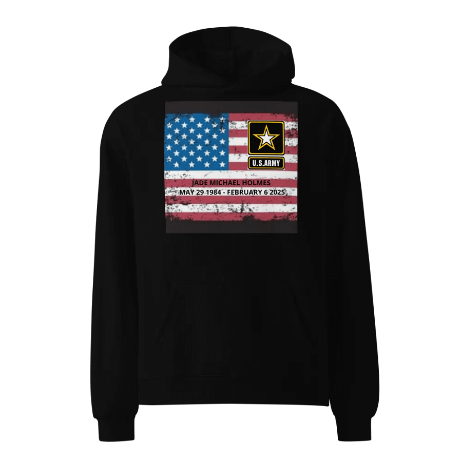 JADE HOLMES CUSTOM HOODIE product image (1)