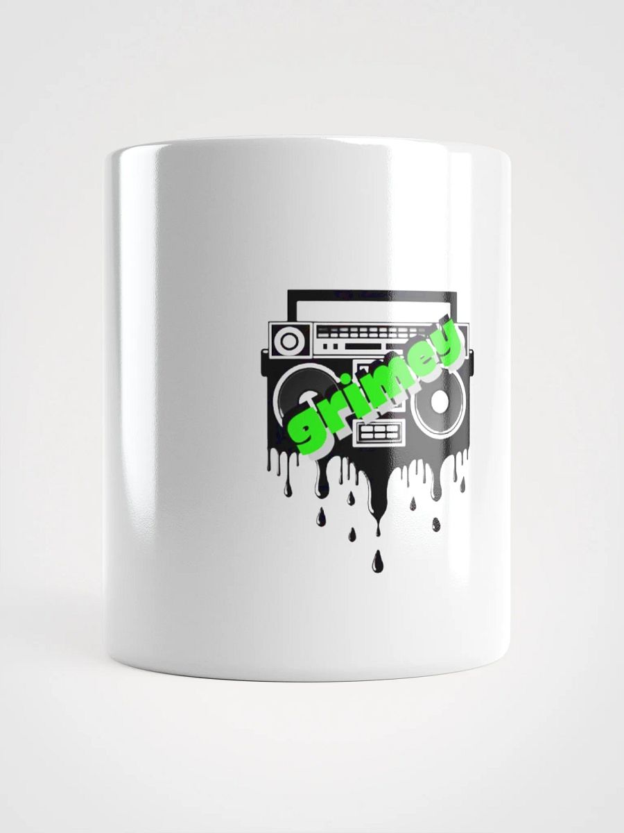 Grimey Drip Mug – For the Real Ones Only product image (9)