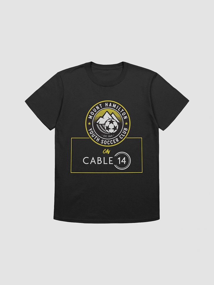 MHYSC on CABLE 14 (WHITE LOGO) SOCCER MOM T-SHIRT product image (1)