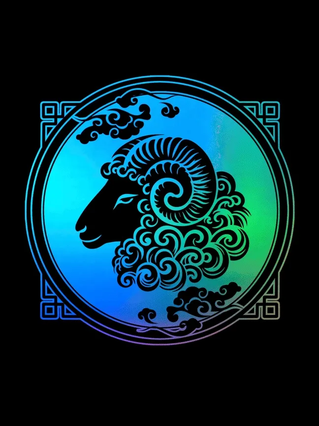 Year of The Sheep [13x13] product image (1)