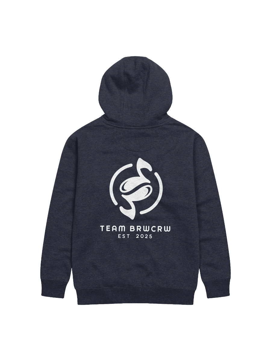 Team BRWCRW Hoodie - front & back print product image (4)