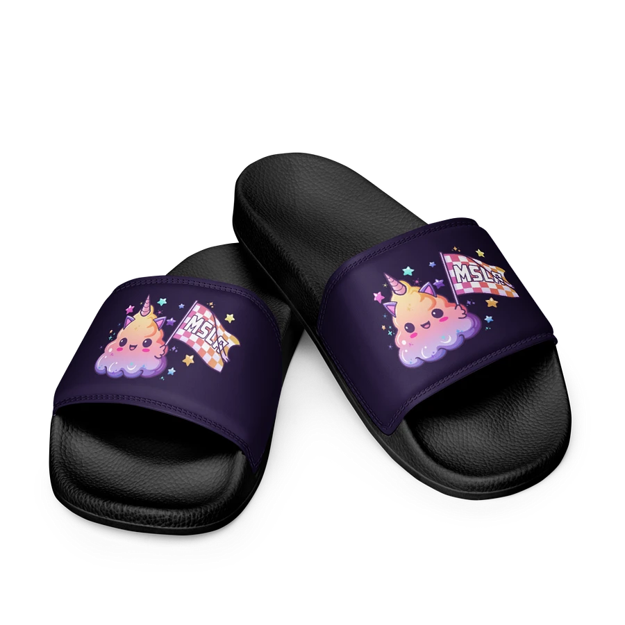 MSLA Sparkle Poop - Men's Slides product image (11)