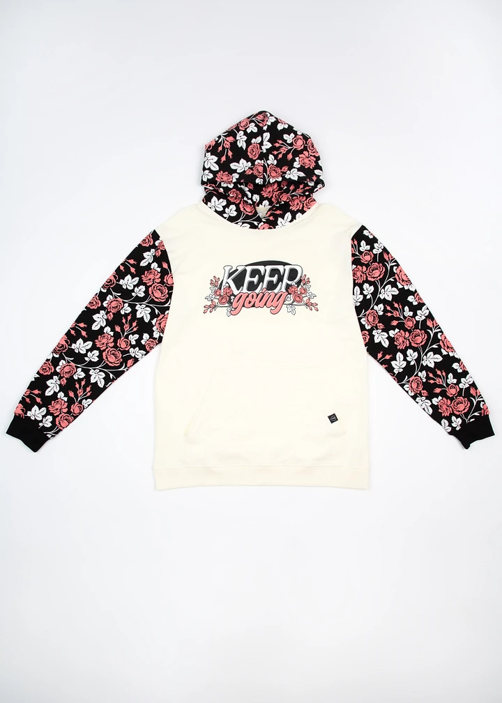 Keep Going Roses Hoodie product image (1)