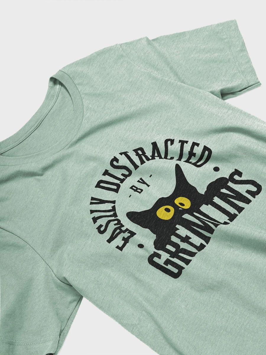 EASILY DISTRACTED LIGHT T-SHIRT product image (4)