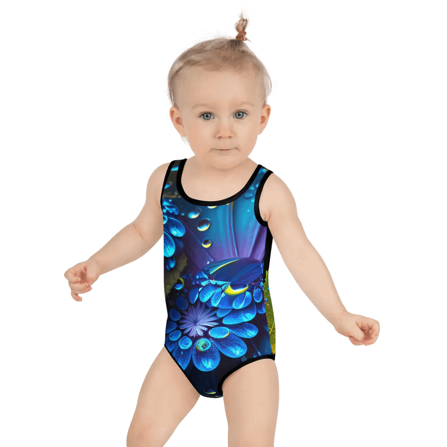 Kawaiikitten Exclusive Premium Dew Drop Baby Swimsuit product image (3)