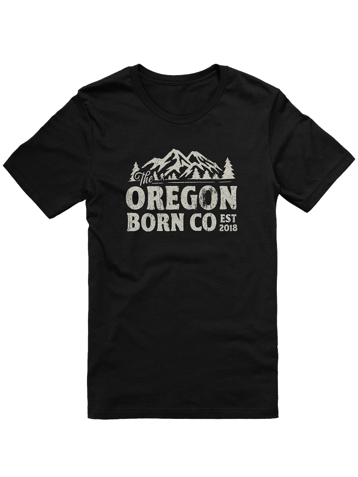 The Oregon Born Co T-Shirt product image (1)