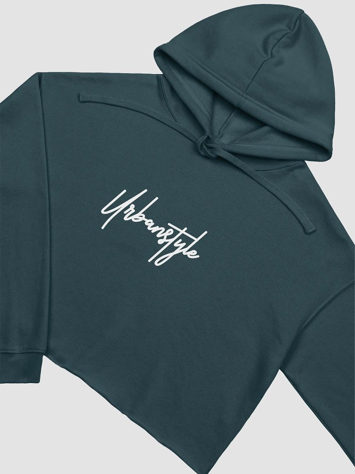 Bi Graph Crop Hoodie product image (1)