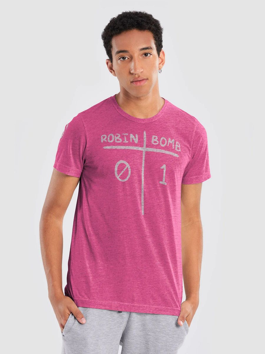 Robin 0 | Bomb 1 Tri-Blend tee product image (84)