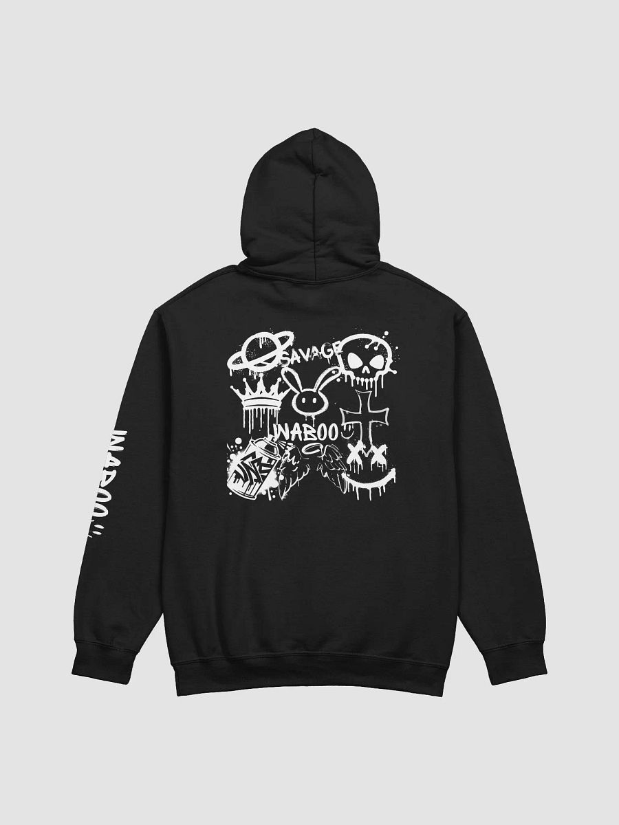 A graffiti hoodie product image (3)
