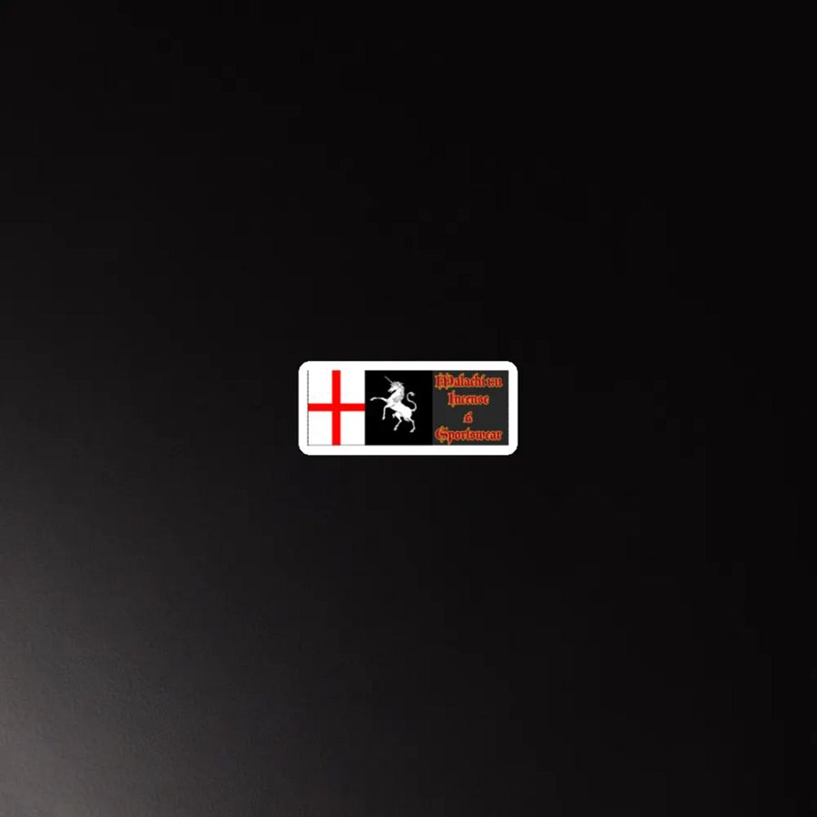 St. David the Builder's flag Die-Cut Magnets Set product image (5)