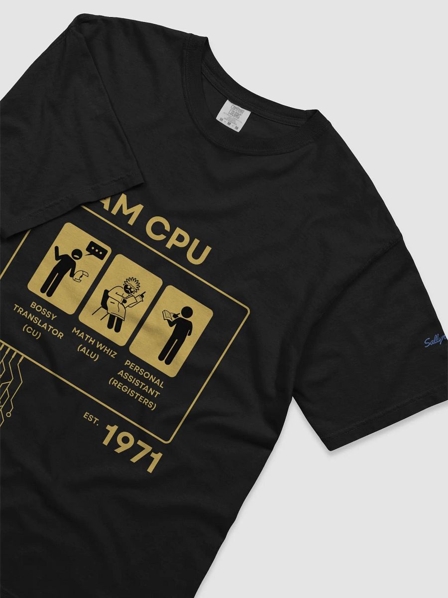 TEAM CPU T-SHIRT: The Original Power Trio product image (3)