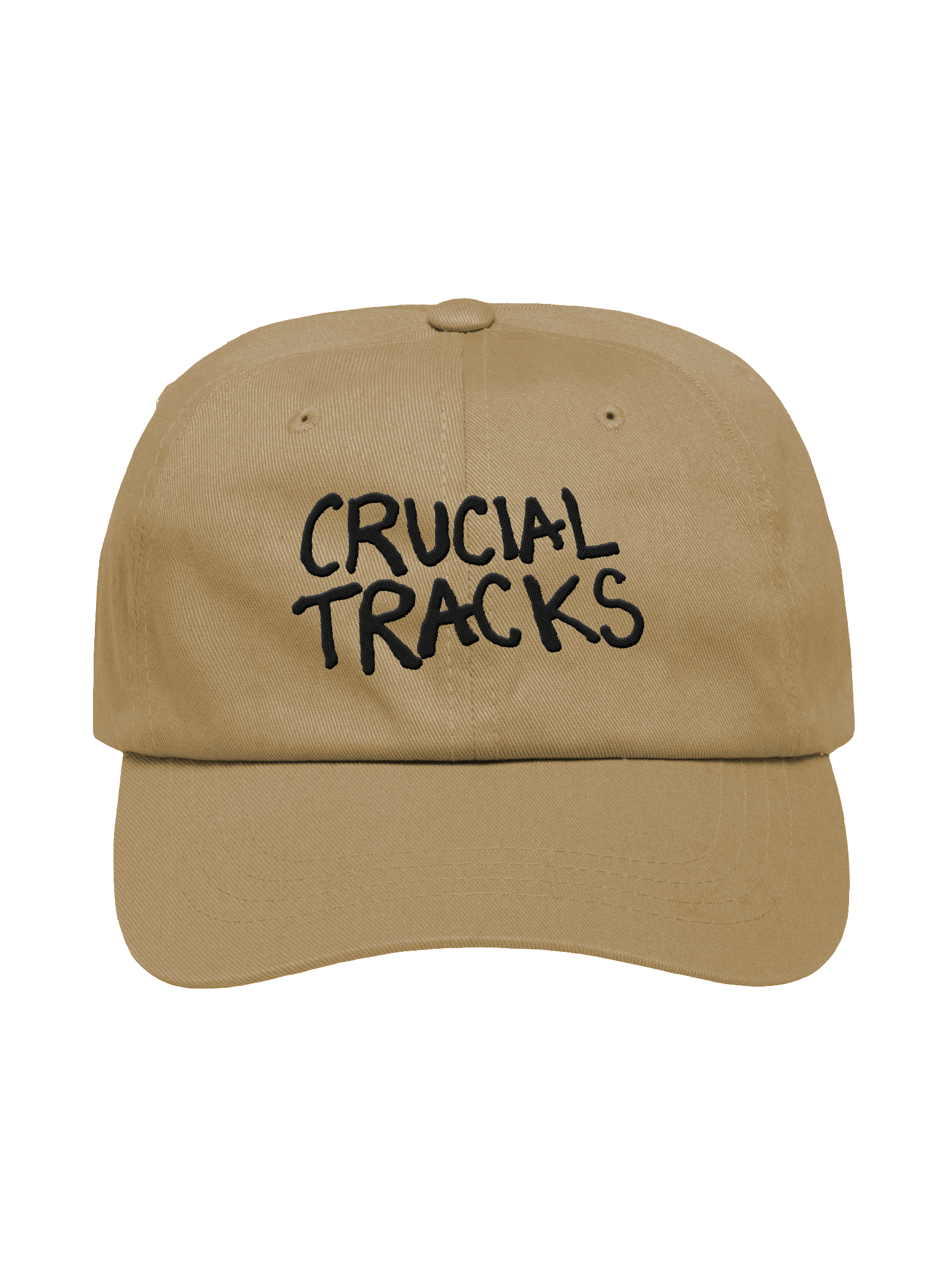 Crucial Tracks - "crucial threat" dad hat product image (17)