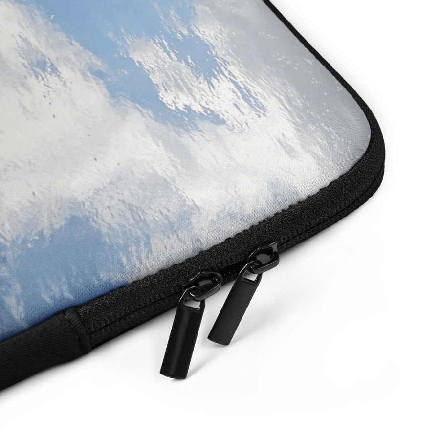 Sky Reflection Laptop Sleeve product image (5)