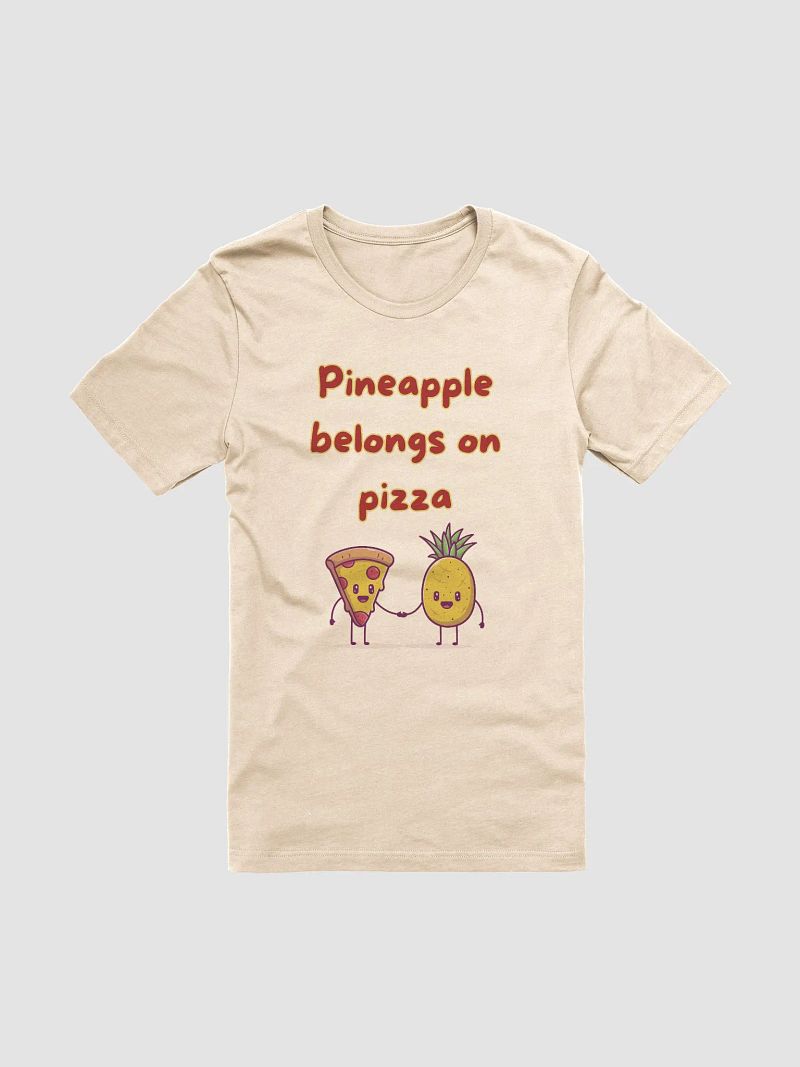 Pineapple Belongs On Pizza T-Shirt
