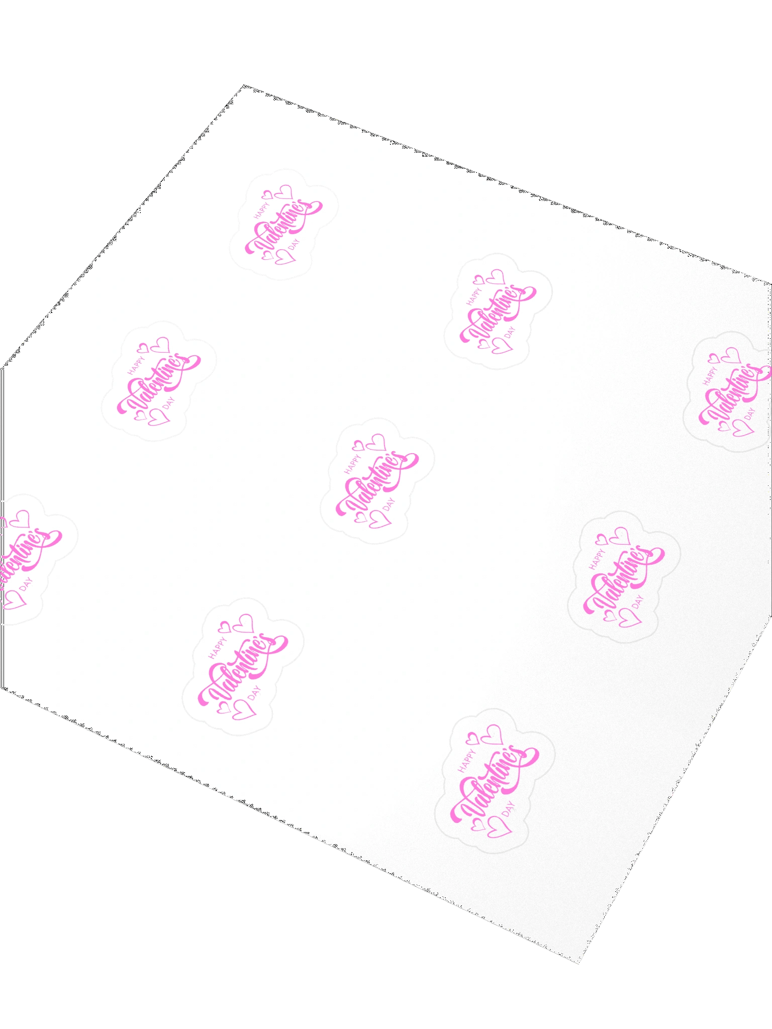 Happy Valentine's Stickers 9PK product image (3)