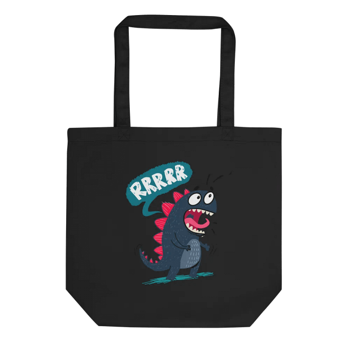 Dinosaur roaring Eco Tote product image (3)