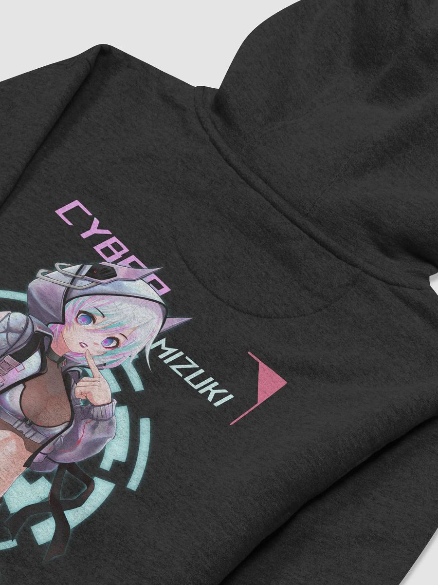 1.75 Cyber Mizuki Hoodie Dark product image (4)