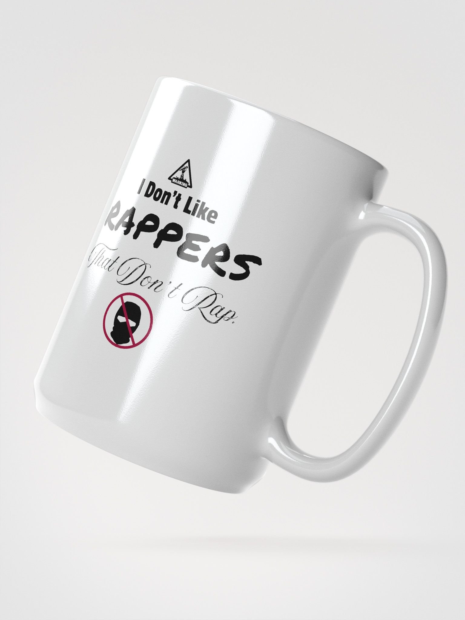 The Warning Mug product image (2)