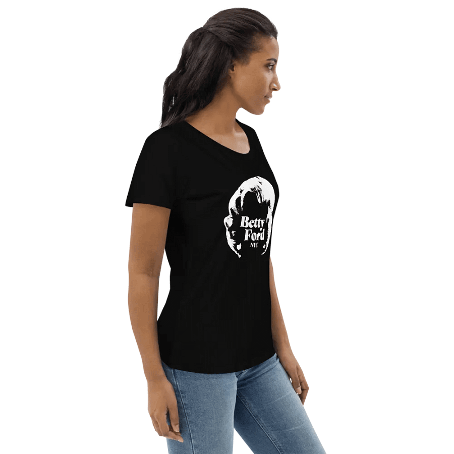 Betty Ford NYC logo Women's Fitted Eco T product image (3)