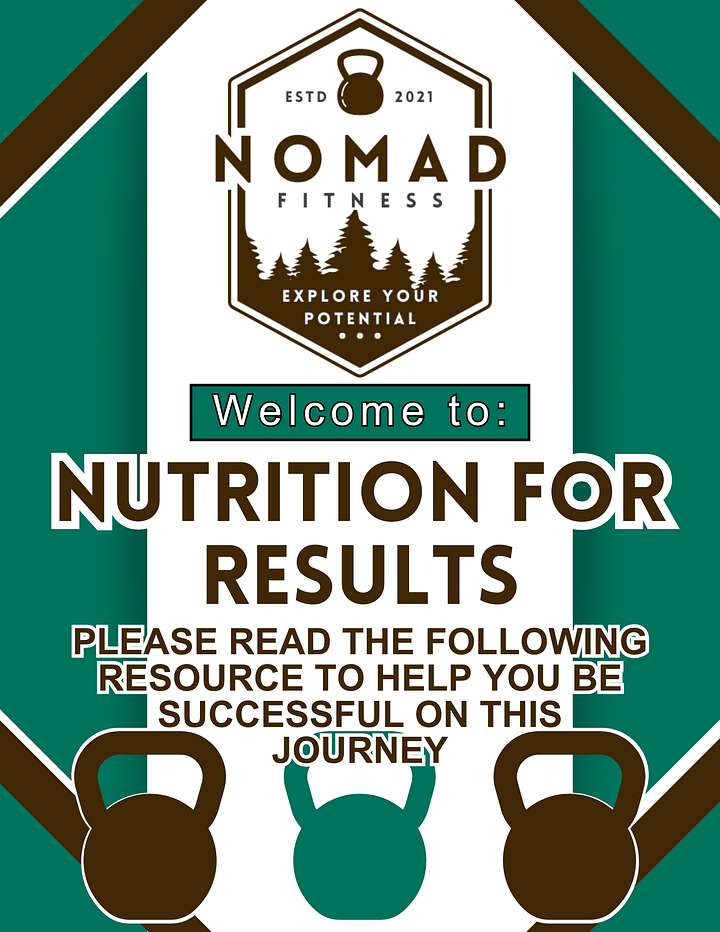 Nutrition for Results Guide product image (1)