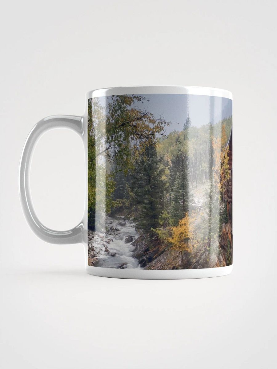 White Glossy Coffee mug product image (11)