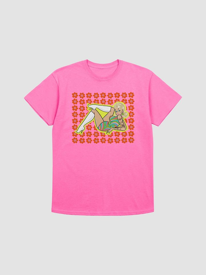 Flower Power- Pink t-shirt (unisex) product image (1)