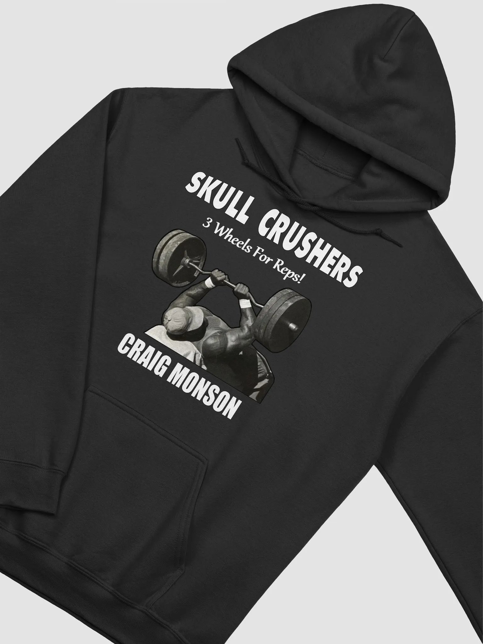 Craig Monson Three Wheels For Reps! Hoodie product image (16)