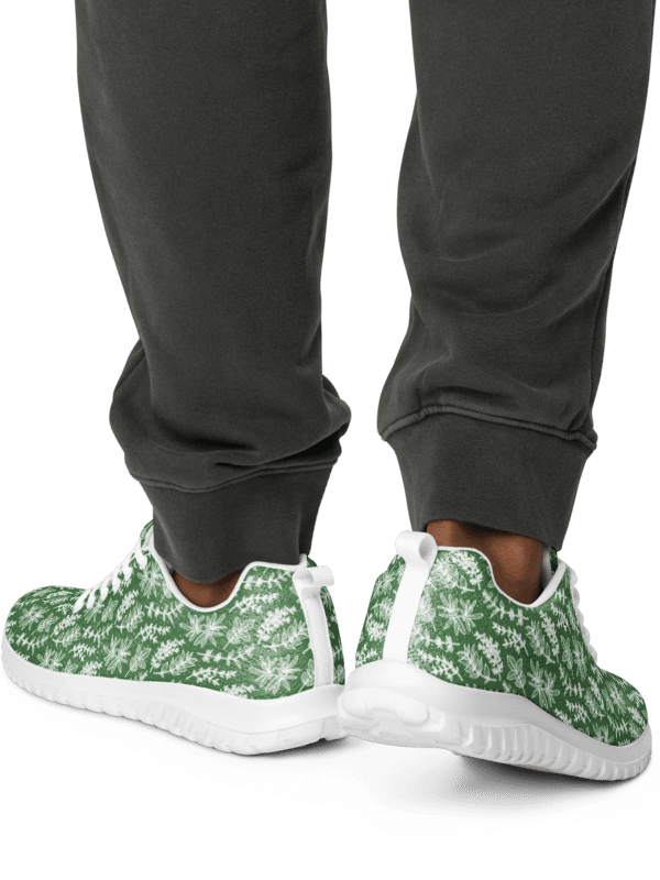Herbs Athletic Shoes Green/White Male product image (8)