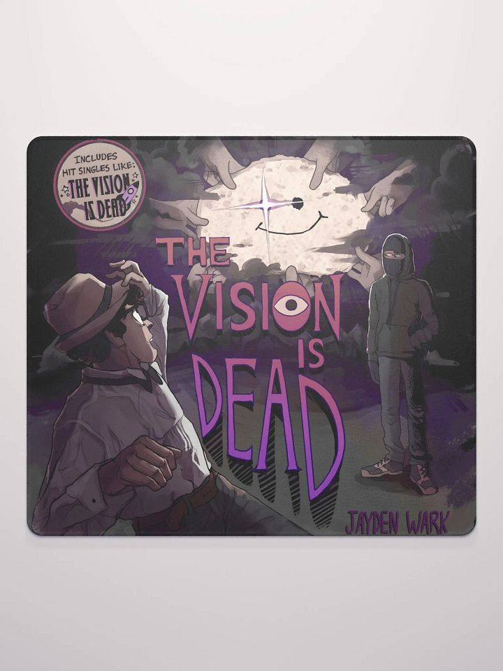 The Vision Is Dead Album EPIC Gaming Mouse Pad product image (2)