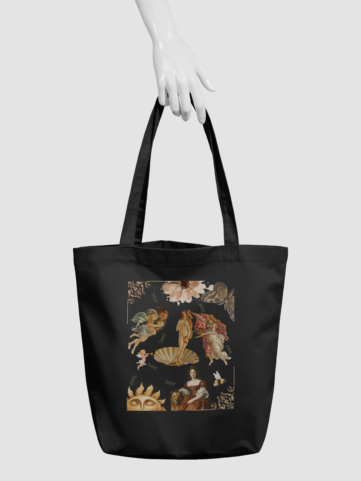 Venus Vibes – Renaissance Collage Tote product image (6)