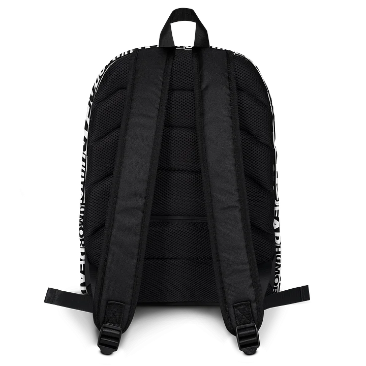 Laughing Skull Checkerboard Backpack product image (2)