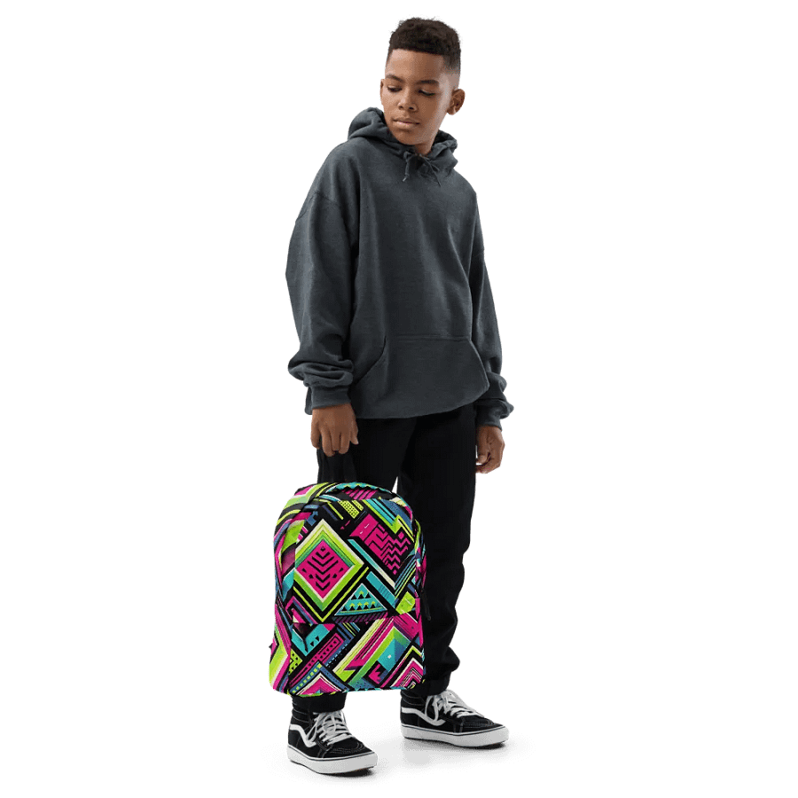 Neon Pop art Backpack product image (9)
