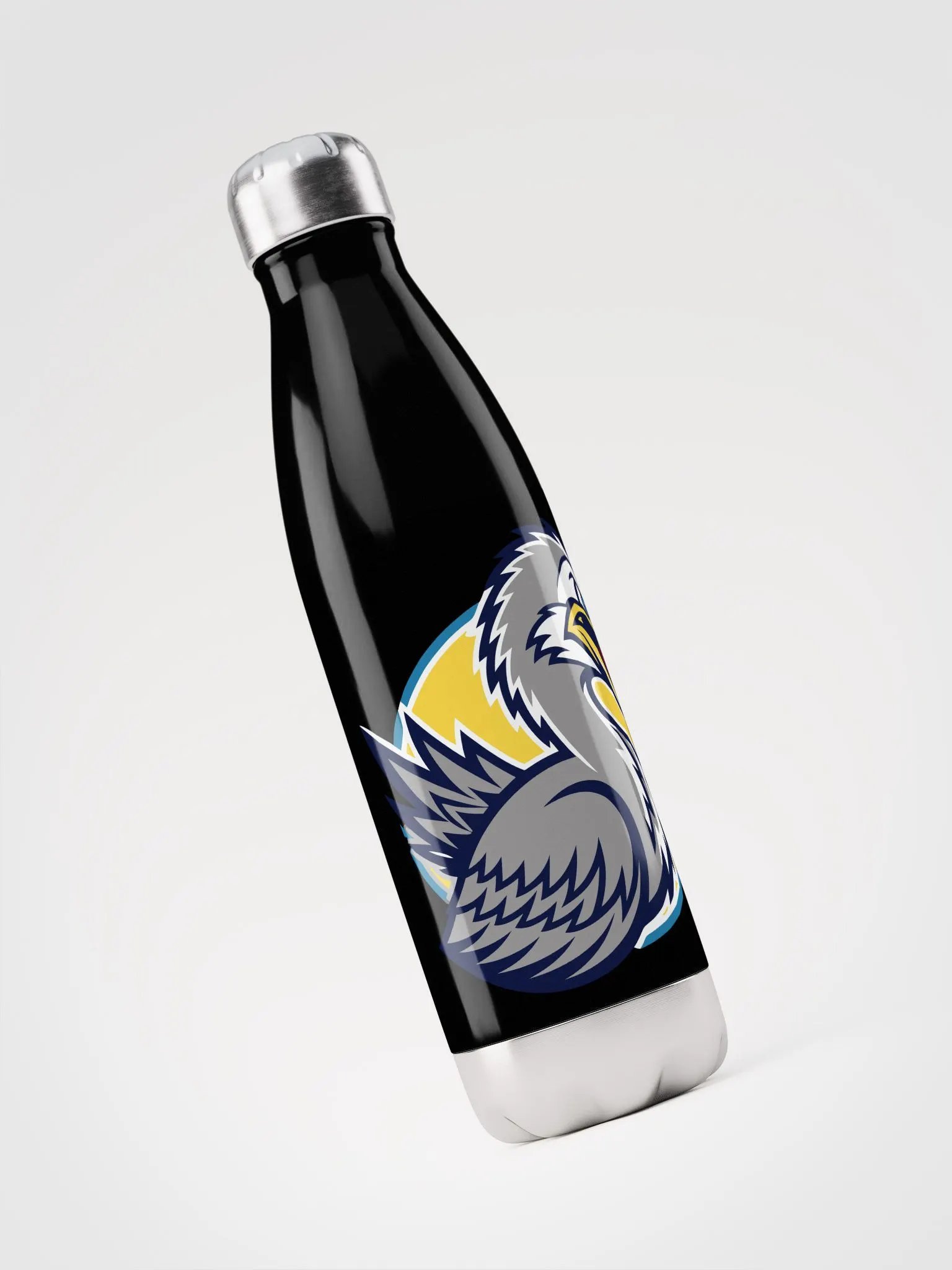 OdovarGames Stainless Steel Water Bottle Black 2 product image (3)