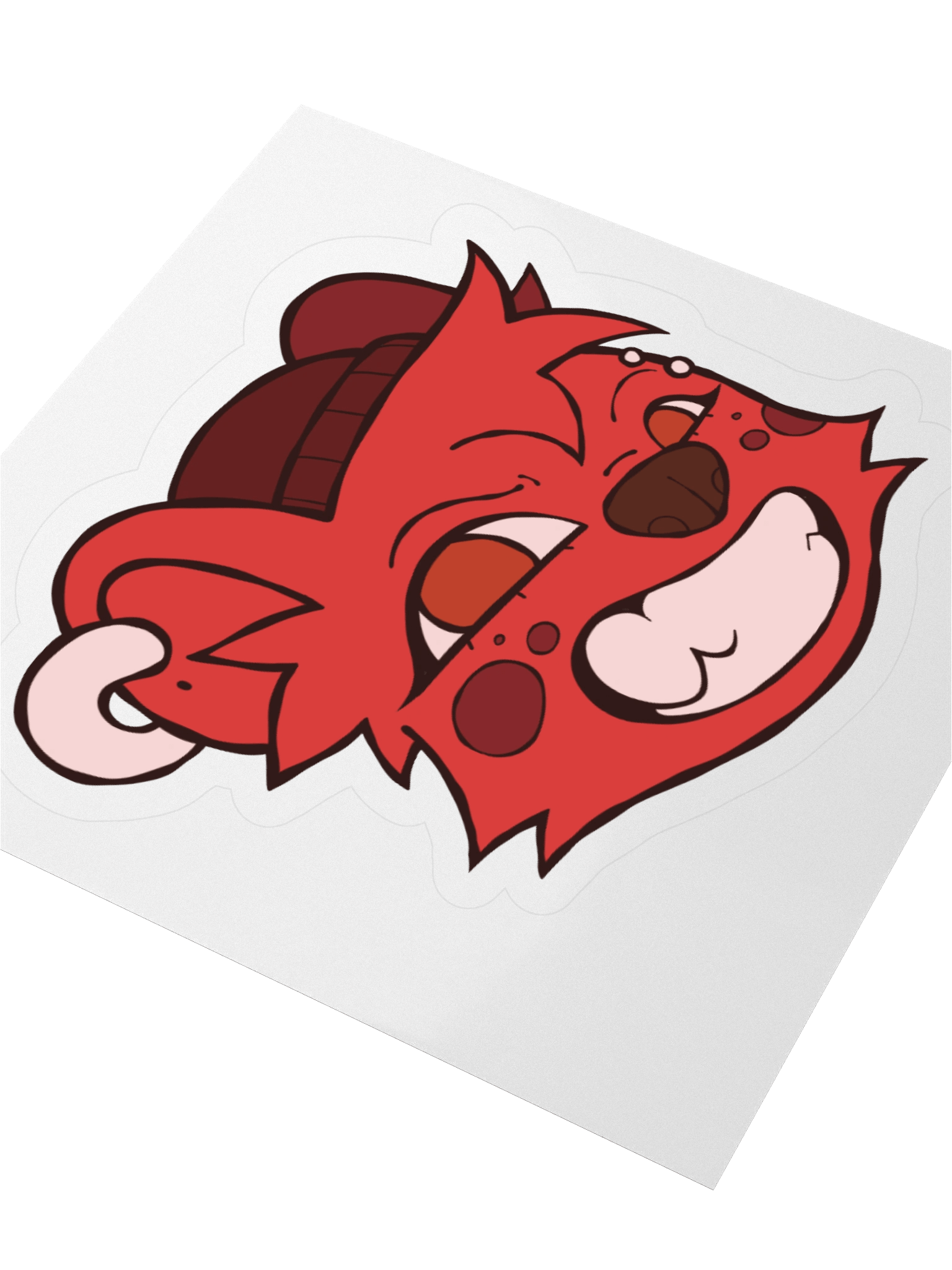 Hyena Sticker product image (9)