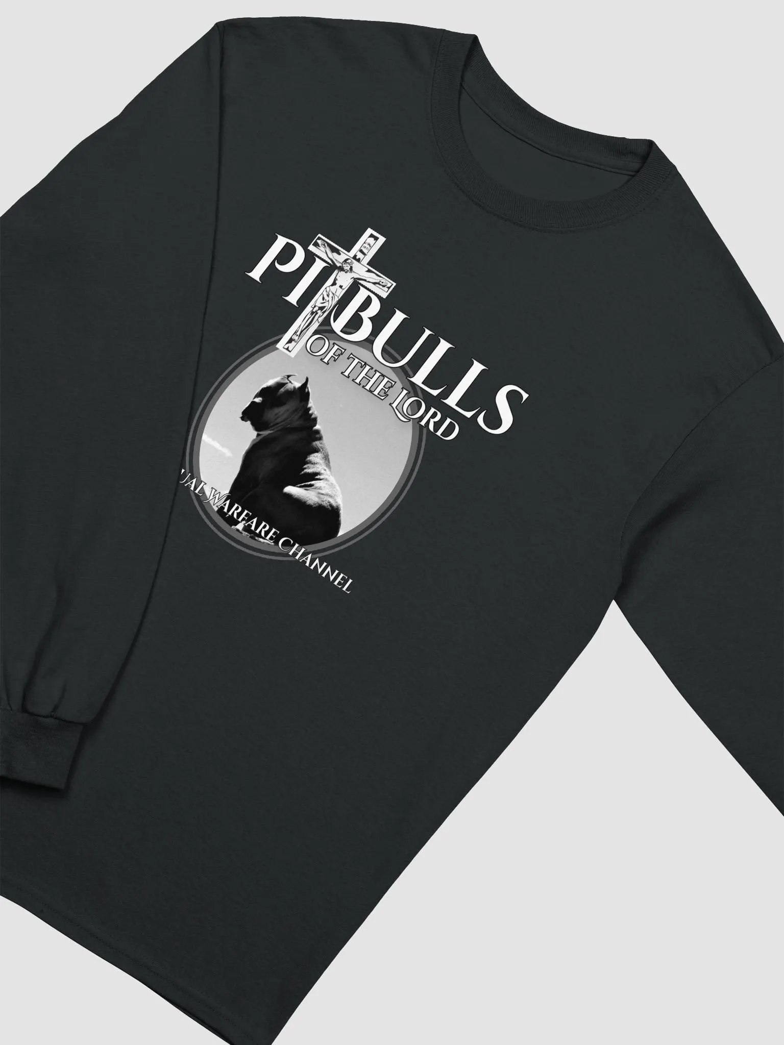 Pitbulls Of The Lord Long Sleeve T-Shirt product image (3)