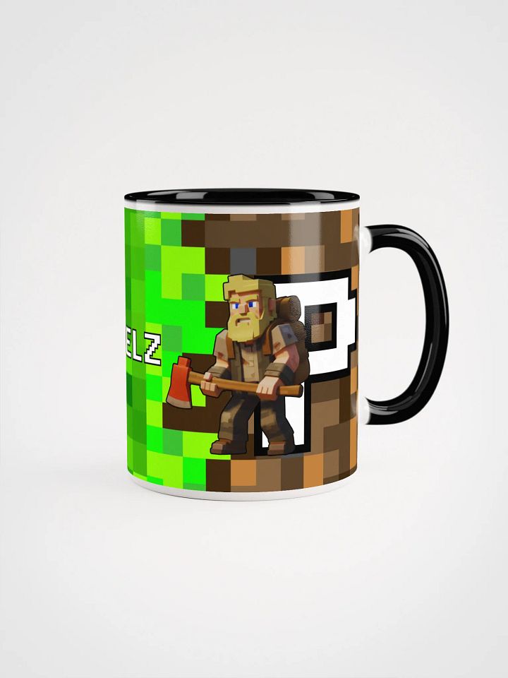 Patient PixelZ P Logo Ceramic Mug (PixelZ My Craft) product image (1)