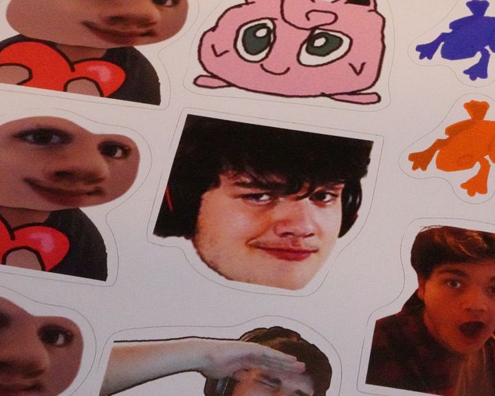 Cryptonic Sticker Page product image (2)