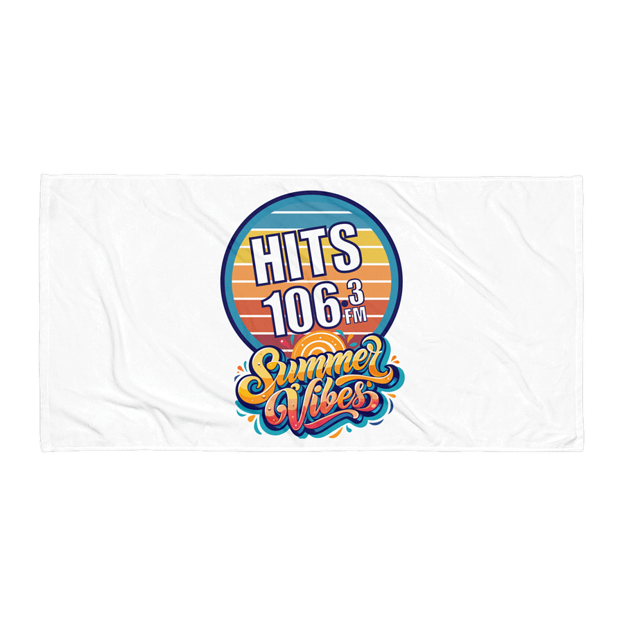 Hits Summer Vibes Towel product image (1)