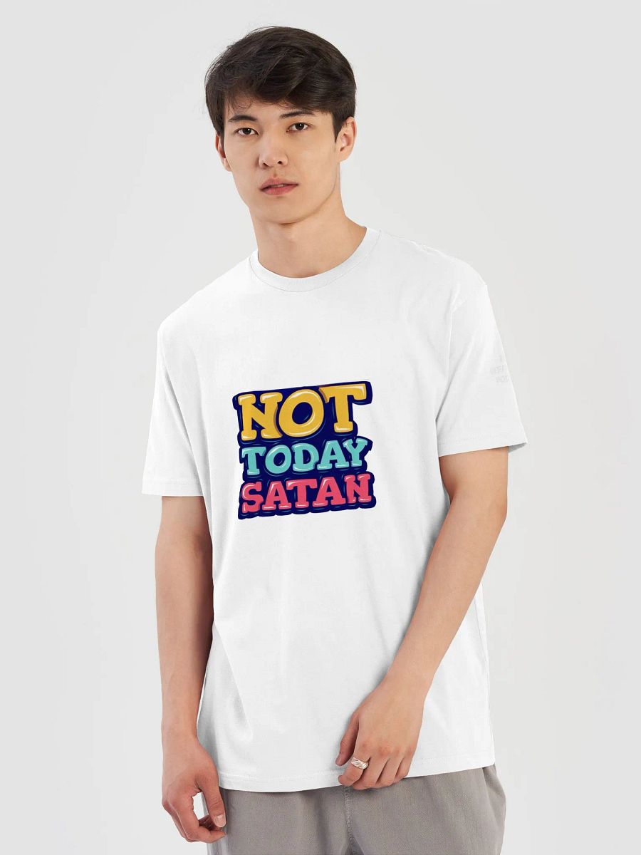 Not Today Satan #1 Supersoft T-Shirt product image (5)