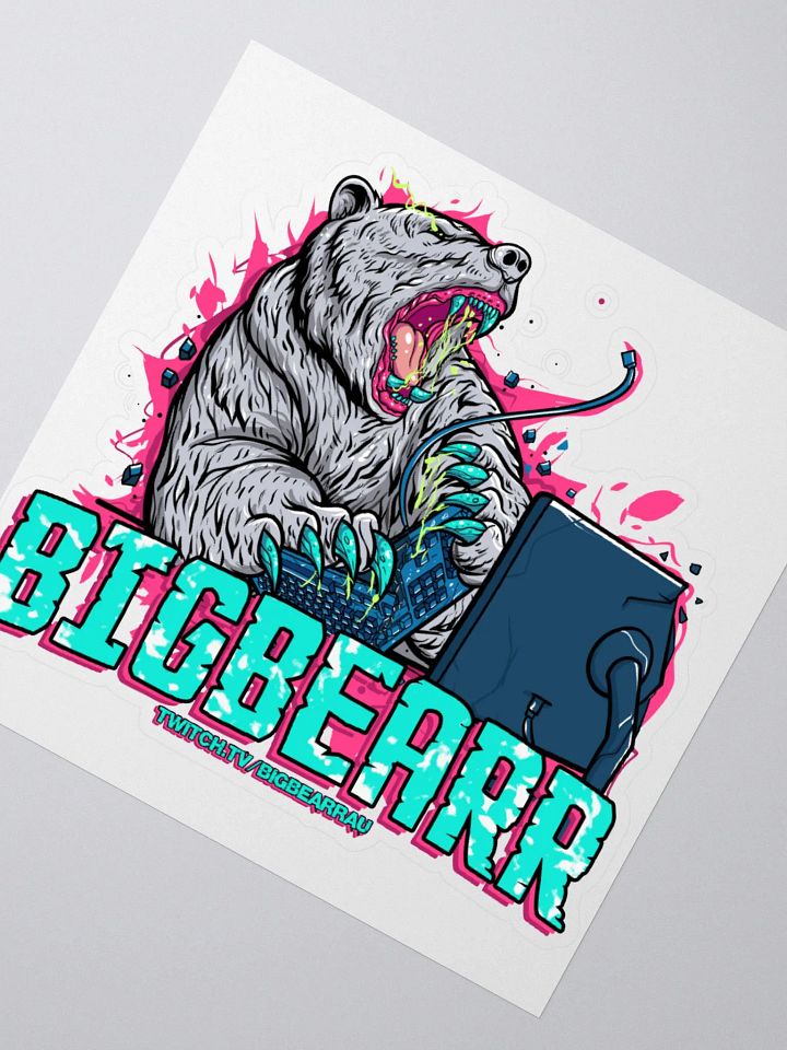 RAGE QUIT Sticker product image (4)
