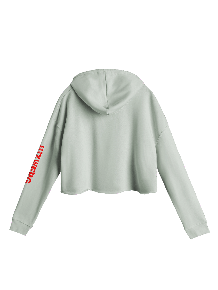 Sad Bear Crop Top Hoodie product image (8)