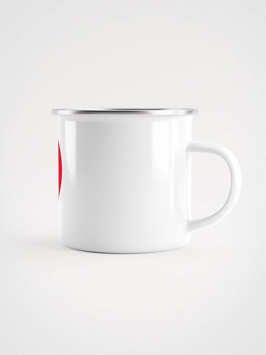 I love Bigfoot Enamel Mug product image (2)
