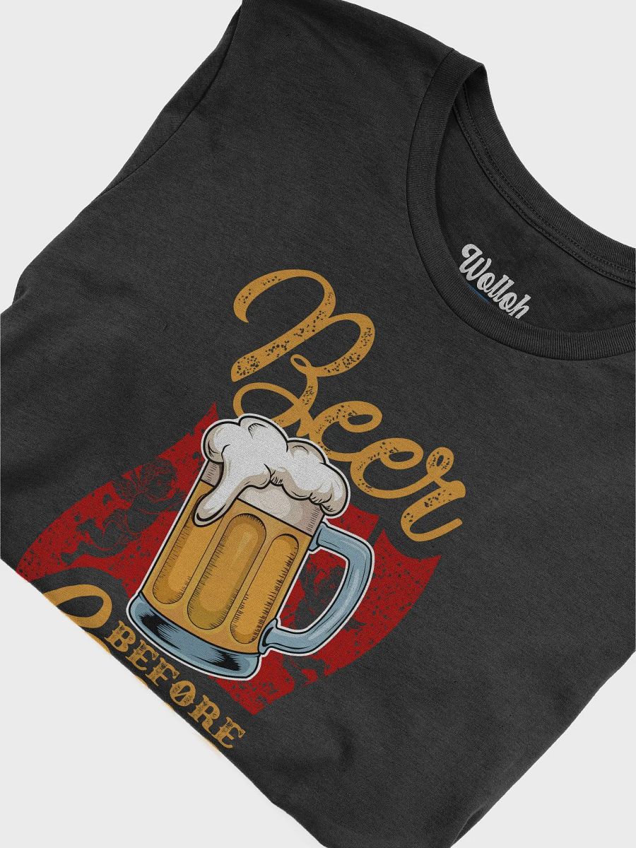 Beer Before Love - Anti-Valentine's Day Tee for Beer Lovers product image (34)