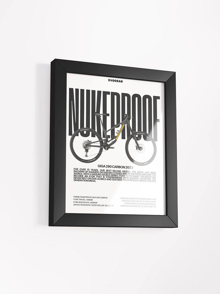 Nukeproof Giga 290 Carbon 2022 Frame product image (2)