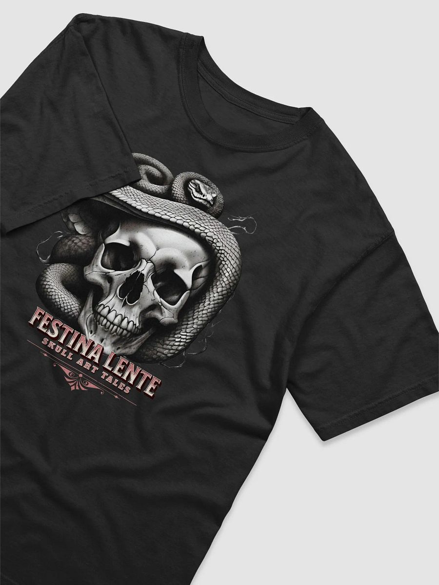 Skull Art Festina Lente T-Shirt product image (3)