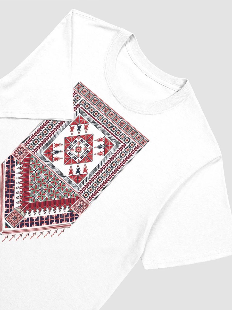 Palestinian Style-1 - White T product image (3)