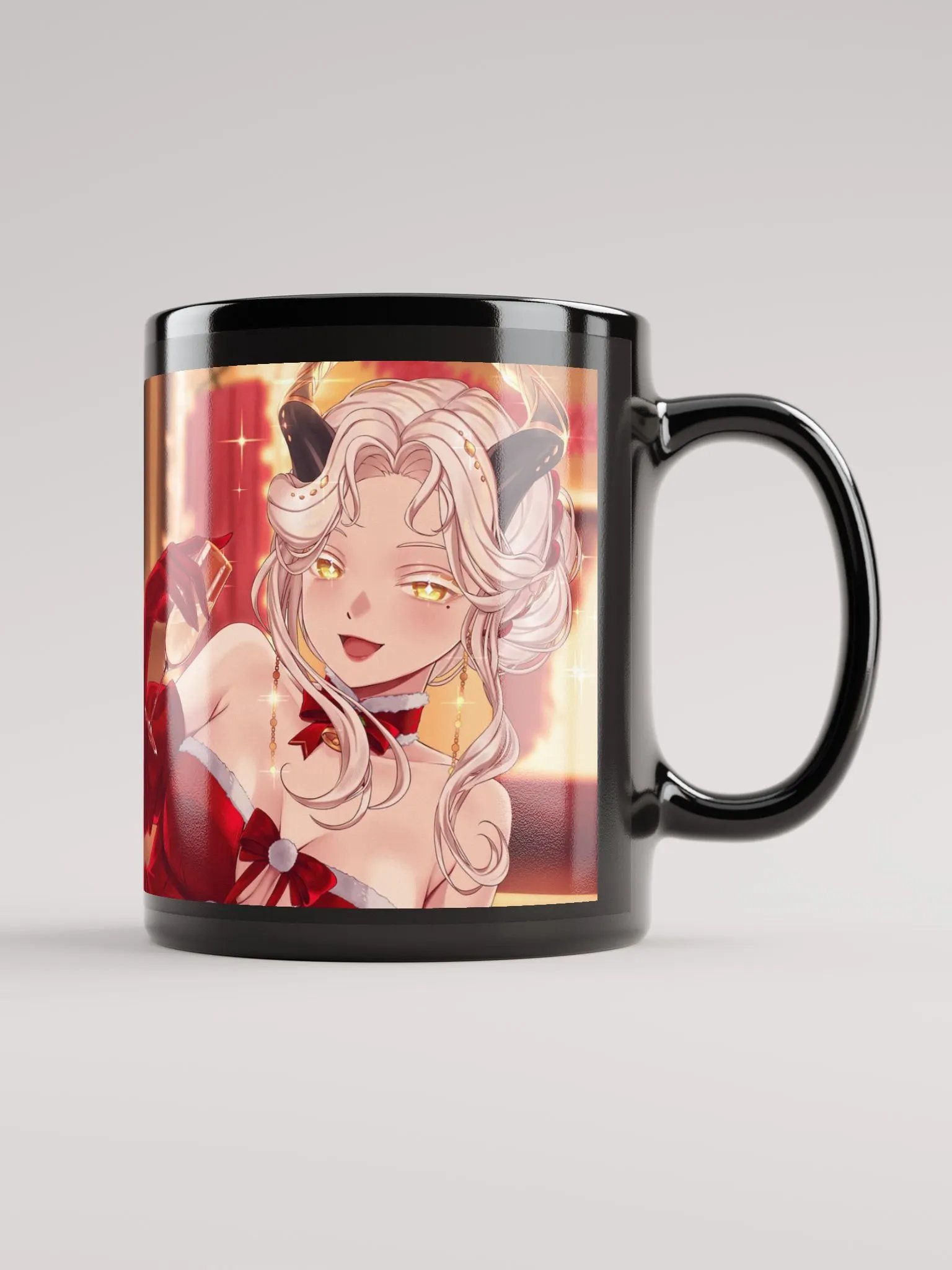 Christmas Mug Black 01 product image (3)