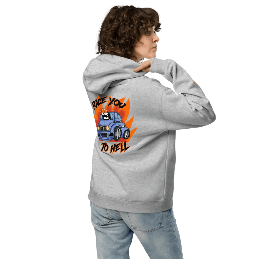 Race You To Hell Oversized hoodie product image (4)