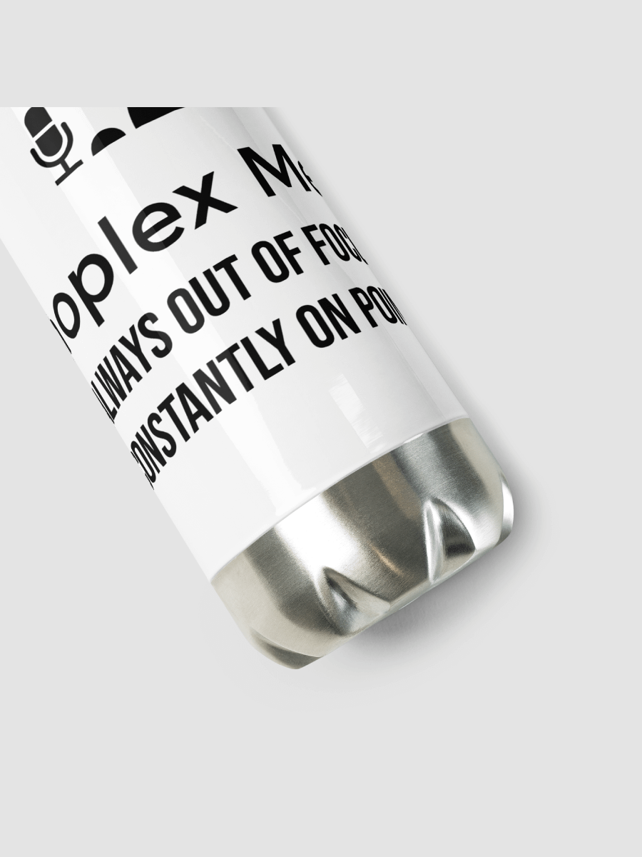 Always Out Of Focus Stainless Steel Water Bottle product image (11)