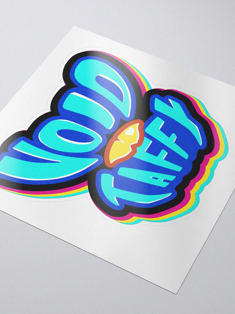 Void Taffy Logo Sticker product image (3)